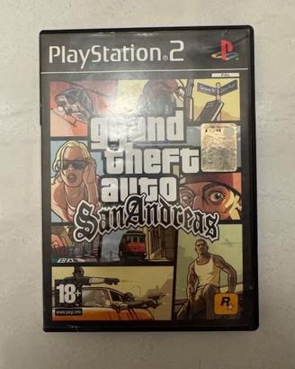 Grand Theft Auto San Andreas (PS2)