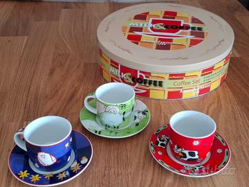 Set  tazzine caffè “ Andrea Fontebasso 1760”