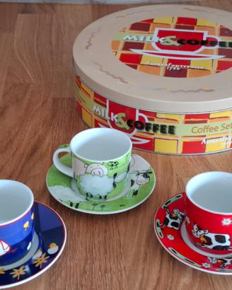 Set  tazzine caffè “ Andrea Fontebasso 1760”