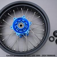 Cerchio posteriore YZ 125 / 250 1999 - 2024 YAMAHA
