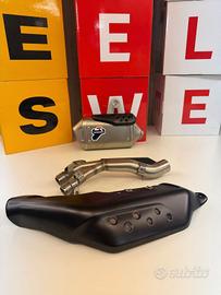 Silenziatore omologato Ducati Scrambler desert sle