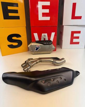 Silenziatore omologato Ducati Scrambler desert sle