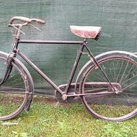 Bici d'epoca da restaurare 
