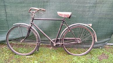 Bici d'epoca da restaurare 