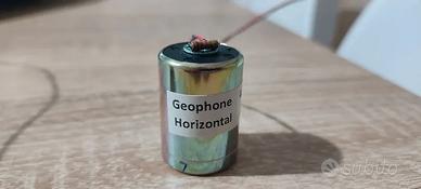 Geofono 4.5Hz - orizzontale