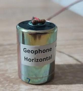 Geofono 4.5Hz - orizzontale