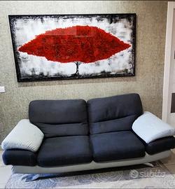 Divano Grigio Poltrone Sofà