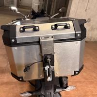 Bauletto posteriore moto Kappa 42 L.