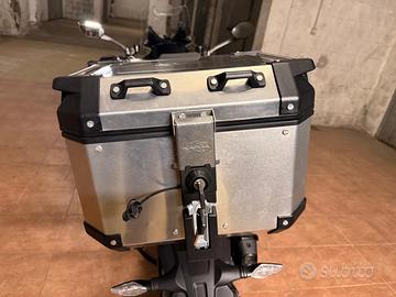 Bauletto posteriore moto Kappa 42 L.