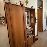 Mobile ingresso con specchio integrato