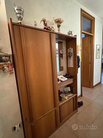 Mobile ingresso con specchio integrato