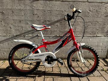 Bici bimbo 16 pollici unisex