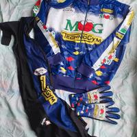 Completo ciclismo vintage TECHNOGYM - NALINI