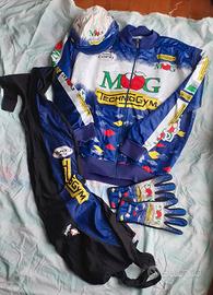 Completo ciclismo vintage TECHNOGYM - NALINI