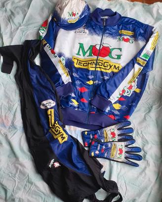 Completo ciclismo vintage TECHNOGYM - NALINI