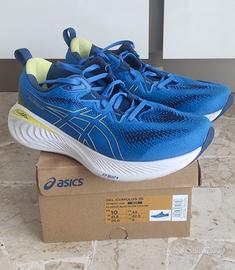 scarpe running Asics gel cumulus 25 misura 44 