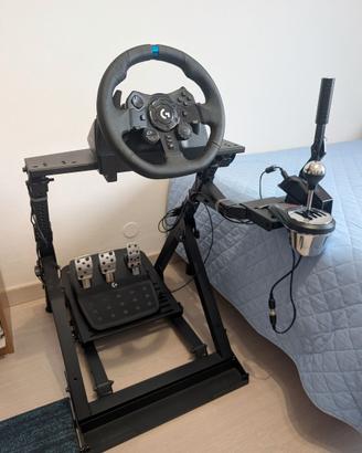 Simulatore di guida Drift + Rally