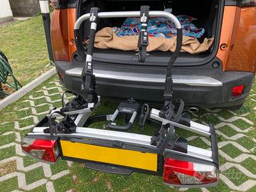 Portabici gancio traino