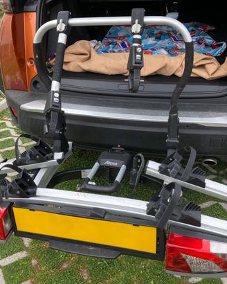 Portabici gancio traino