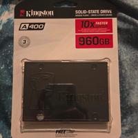 SSD Kingston A400 960GB NUOVO Sigillato