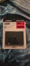 SSD Kingston A400 960GB NUOVO Sigillato