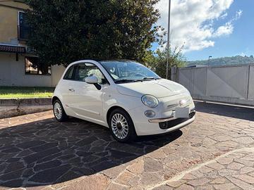 FIAT 500 1.2 69CV LOUNGE - UNICO PROPRIETARIO