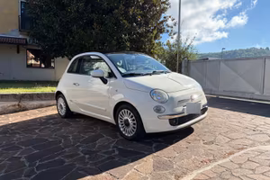 FIAT 500 1.2 69CV LOUNGE - UNICO PROPRIETARIO