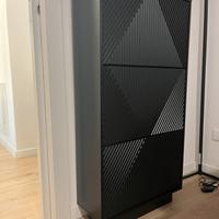 Scarpiera di design salvaspazio - Deghi