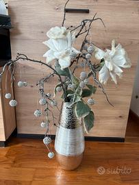 Fiori artigianali invernali