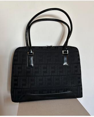 Borsa a spalla vintage originale anni 90 in pelle