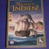 Sail to India! - Auf nach Indien!