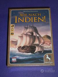 Sail to India! - Auf nach Indien!