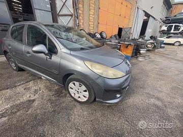 Ricambi Peugeot 207 1.4 benz 95cv del 2008
