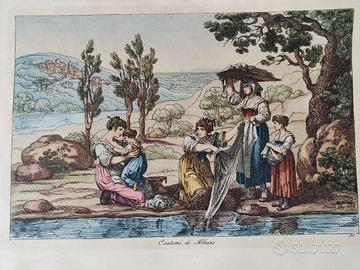 Costumi di Albano, Bartolomeo Pinelli