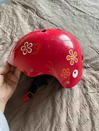 Casco bicicletta bambina