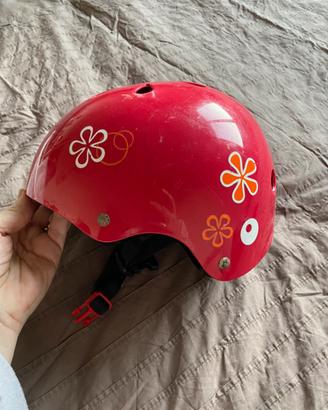 Casco bicicletta bambina