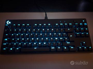 Tastiera Logitech G PRO TKL Meccanica RGB