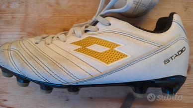 Scarpe da calcio per ragazzi/e n. 34 marca Lotto