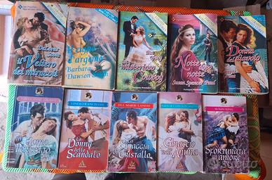 📚 Set romanzi rosa storici mondadori lotto n°6