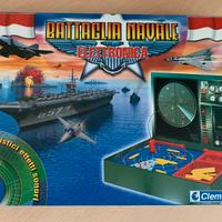 Battaglia Navale Elettronica Clementoni Completa