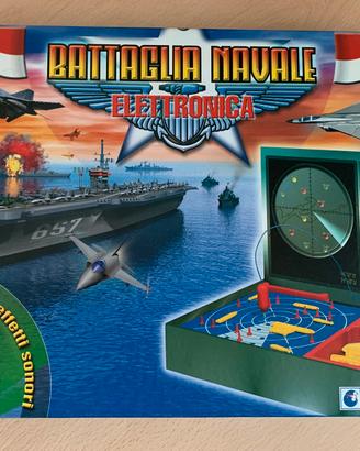 Battaglia Navale Elettronica Clementoni Completa