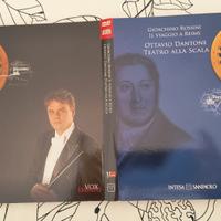 cofanetto  CD/DVD 