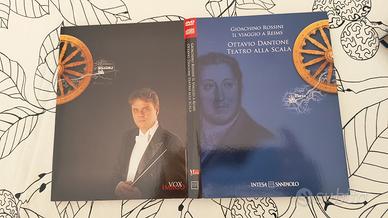 cofanetto  CD/DVD 