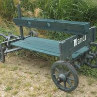 ANTICO CARRETTO IN LEGNO.