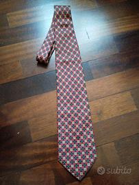 Cravatta Vintage Oliver by Valentino 100% Seta