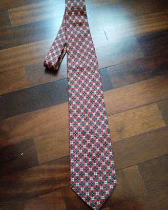 Cravatta Vintage Oliver by Valentino 100% Seta
