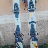 sci e scarponi da scialpinismo