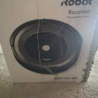 robot roomba modello 681 aspirapolvere