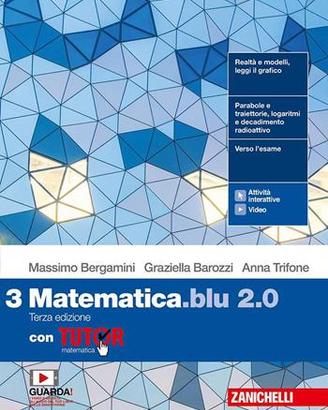 libri scuola Matematica blu 2.0