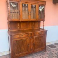Madia o credenza sarda in noce